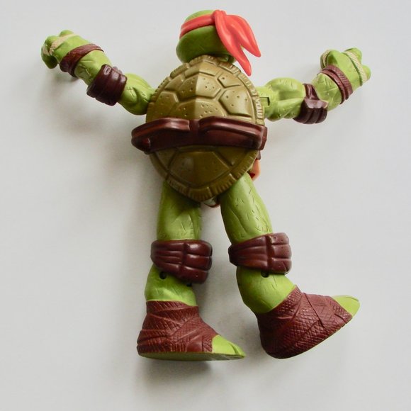 Michelangelo Teenage Mutant Ninja Turtle TMNT 10" Action Figure 2012 Playmates - Picture 5 of 16
